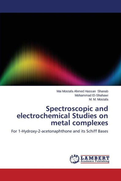 Spectroscopic and electrochemical Studies on metal complexes