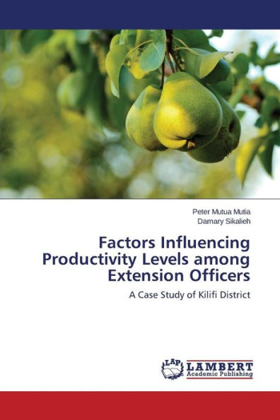 Factors Influencing Productivity Levels among Extension Officers