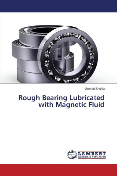 Rough Bearing Lubricated with Magnetic Fluid