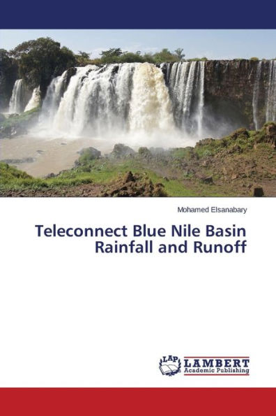 Teleconnect Blue Nile Basin Rainfall and Runoff