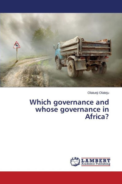 Which governance and whose governance in Africa?