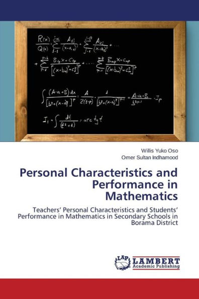 Personal Characteristics and Performance in Mathematics