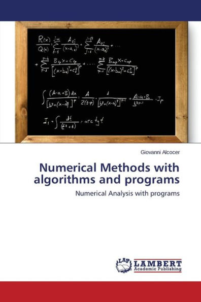 Numerical Methods with algorithms and programs
