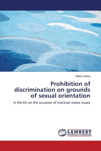 Prohibition of discrimination on grounds of sexual orientation