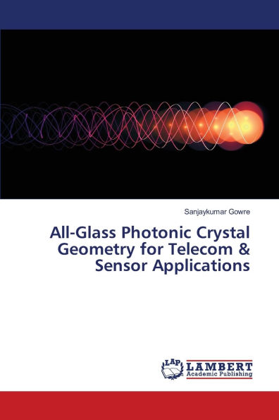 All-Glass Photonic Crystal Geometry for Telecom & Sensor Applications