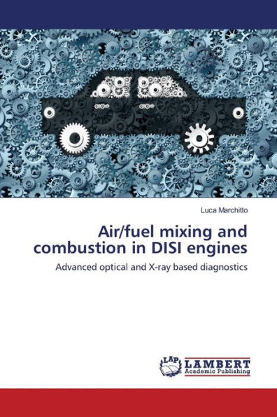 Air/fuel mixing and combustion in DISI engines