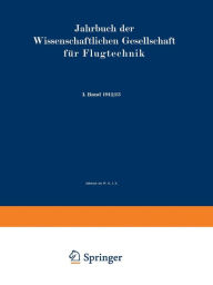 Title: Jahrbuch der Wissenschaftlichen Gesellschaft für Flugtechnik: I. Band 1912/13, Author: Wissenschaftliche Gesellschaft für Flugtechnik
