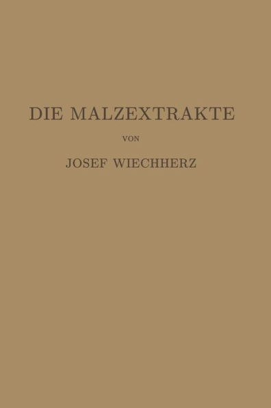 Die Malzextrakte