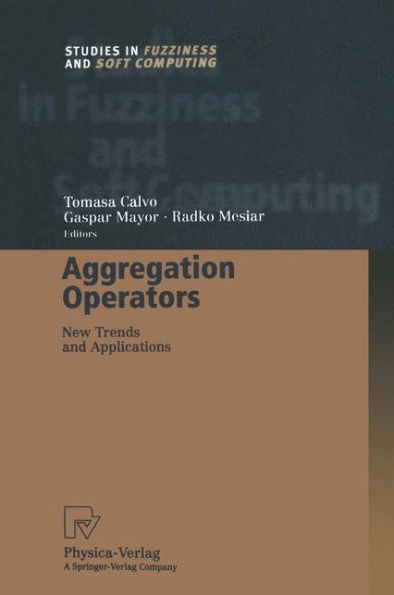 Aggregation Operators: New Trends and Applications