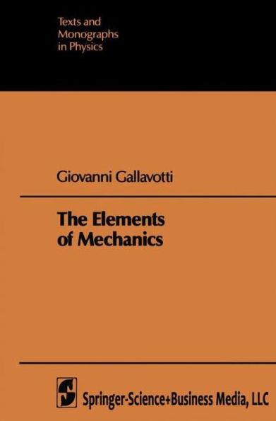 The Elements of Mechanics