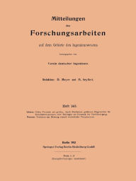 Title: Mitteilungen ï¿½ber Forschungsarbeiten auf dem Gebiete des Ingenieurwesens, Author: Kurt Schoene