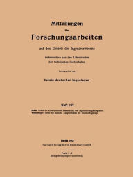 Title: Mitteilungen ï¿½ber Forschungsarbeiten auf dem Gebiete des Ingenieurwesens: insbesondere aus den Laboratorien der technischen Hochschulen, Author: Wilhelm Riehm