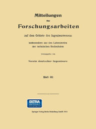 Title: Ueber den praktischen Wert der Zwischenï¿½berhitzung bei Zweifachexpansions-Dampfmaschinen, Author: Adolf Watzinger