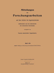 Title: Mitteilungen ï¿½ber Forschungsarbeiten auf dem Gebiete des Ingenieurwesens: insbesondere aus den Laboratorien der technischen Hochschulen, Author: Rudolf Camerer