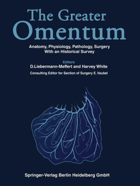 The Greater OMENTUM: Anatomy, Physiology, Pathology, Surgery With an Historical Survey