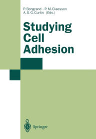 Title: Studying Cell Adhesion, Author: Pierre Bongrand