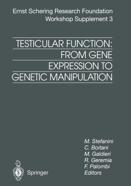 Testicular Function: From Gene Expression to Genetic Manipulation