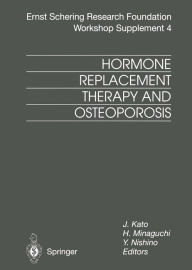 Title: Hormone Replacement Therapy and Osteoporosis, Author: J. Kato