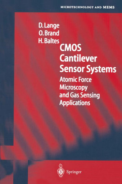 CMOS Cantilever Sensor Systems: Atomic Force Microscopy and Gas Sensing Applications
