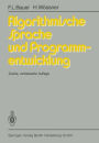 Algorithmische Sprache und Programmentwicklung