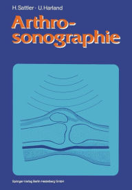 Title: Arthrosonographie, Author: Horst Sattler