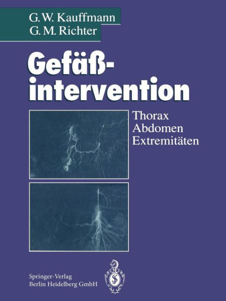 Gefï¿½ï¿½intervention: Thorax, Abdomen, Extremitï¿½ten