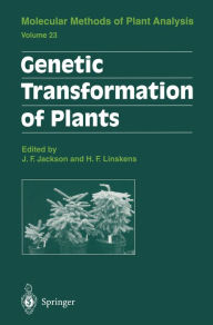 Title: Genetic Transformation of Plants, Author: John Flex Jackson