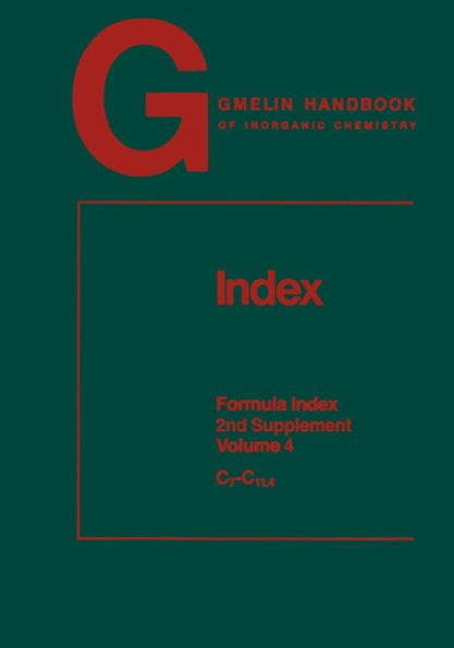 Index: Formula Index