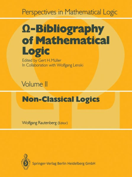 ?-Bibliography of Mathematical Logic: Non-Classical Logics