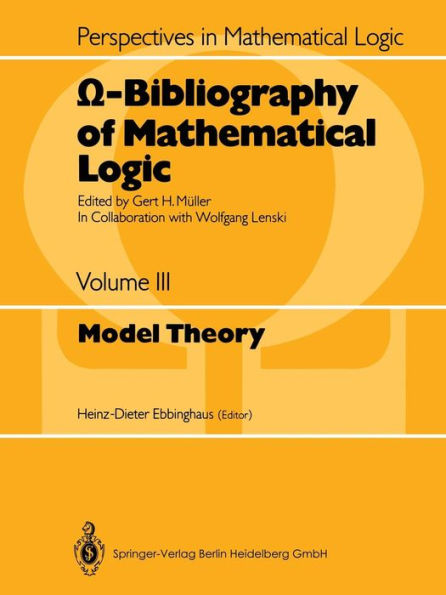 ?-Bibliography of Mathematical Logic: Model Theory