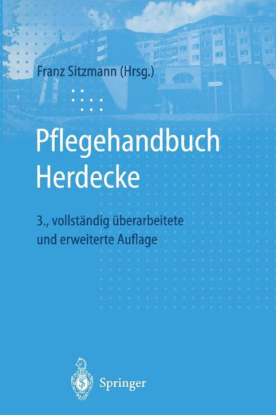 Pflegehandbuch Herdecke / Edition 3