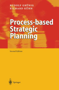 Title: Process-based Strategic Planning, Author: Rudolf Grünig