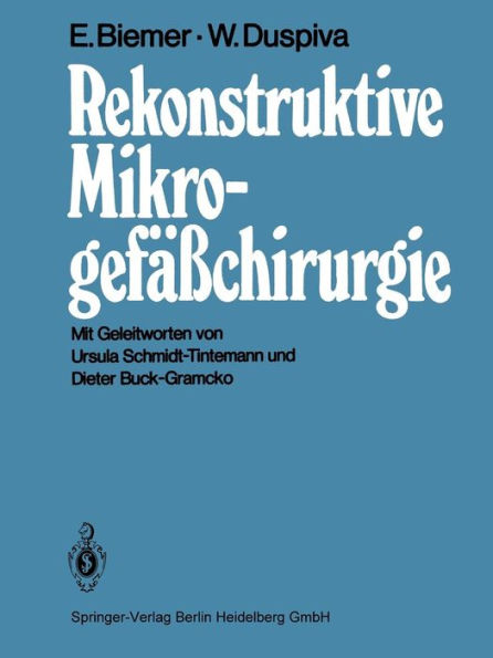 Rekonstruktive Mikrogefï¿½ï¿½chirurgie