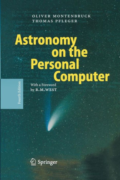 Astronomy on the Personal Computer