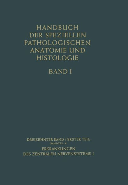 Erkrankungen des zentralen Nervensystems I: In 2 Teilen