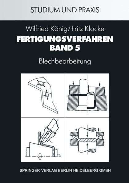 Fertigungsverfahren: Blechbearbeitung