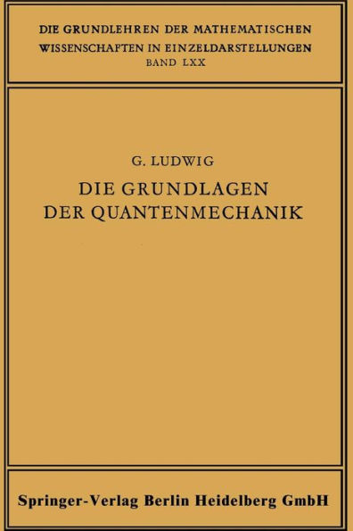 Die Grundlagen der Quantenmechanik