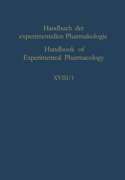 Histamine and Anti-Histaminics: Part 1: Histamine. Its Chemistry, Metabolism and Physiological and Pharmacological Actions