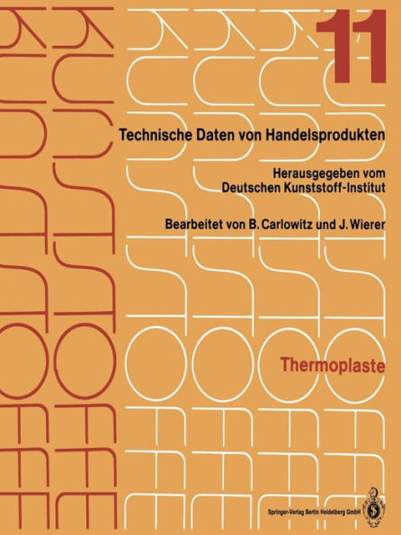Thermoplaste: Merkblätter 4001-4400