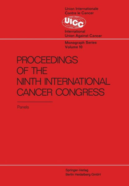 Proceedings of the 9th International Cancer Congress: Tokyo October 1966, Panel Discussions