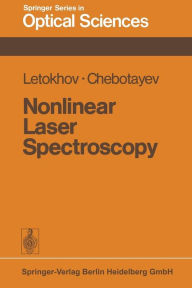 Title: Nonlinear Laser Spectroscopy, Author: V. S. Letokhov
