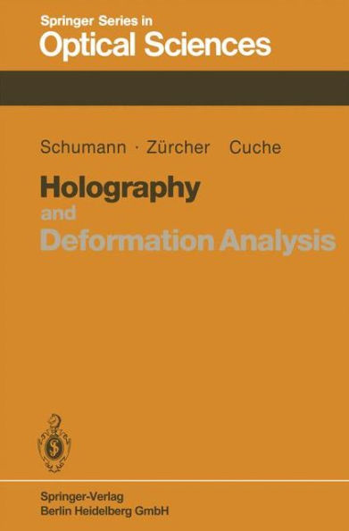 Holography and Deformation Analysis