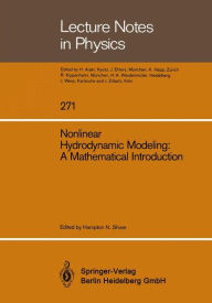 Title: Nonlinear Hydrodynamic Modeling: A Mathematical Introduction, Author: Hampton N. Shirer