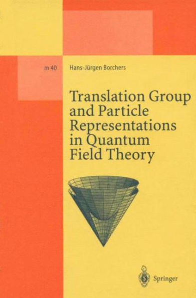 Translation Group and Particle Representations in Quantum Field Theory