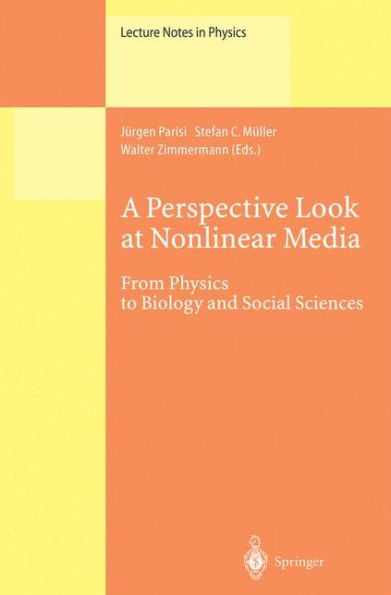 A Perspective Look at Nonlinear Media: From Physics to Biology and Social Sciences