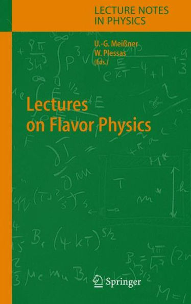 Lectures on Flavor Physics