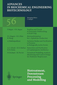 Title: Biotreatment, Downstream Processing and Modelling, Author: Thomas Scheper