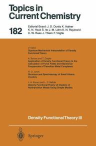 Title: Density Functional Theory III: Interpretation, Atoms, Molecules and Clusters, Author: R.F. Nalewajski