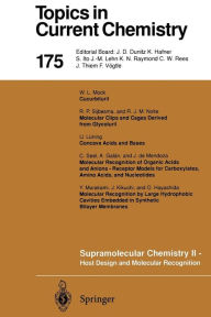 Title: Supramolecular Chemistry II - Host Design and Molecular Recognition, Author: Edwin Weber