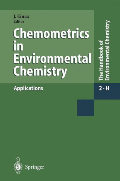 Chemometrics Environmental Chemistry - Applications